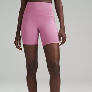 lululemon Align™ High-Rise Short with Pockets 6" size 2 Velvet Dust.